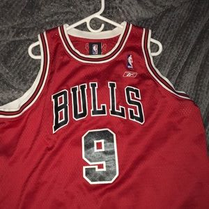 Reebok BULLS Deng #9 Jersey